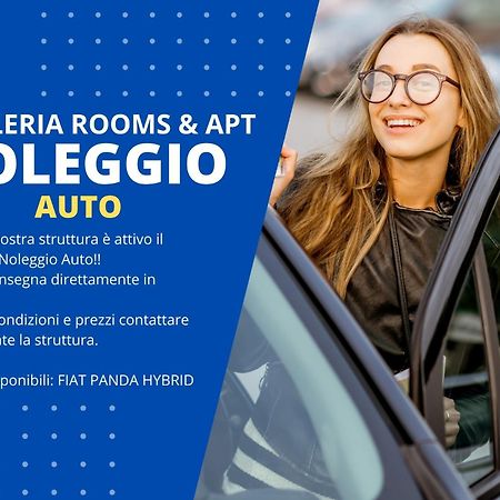 Galleria Frascati Rooms And Apartment Exteriör bild