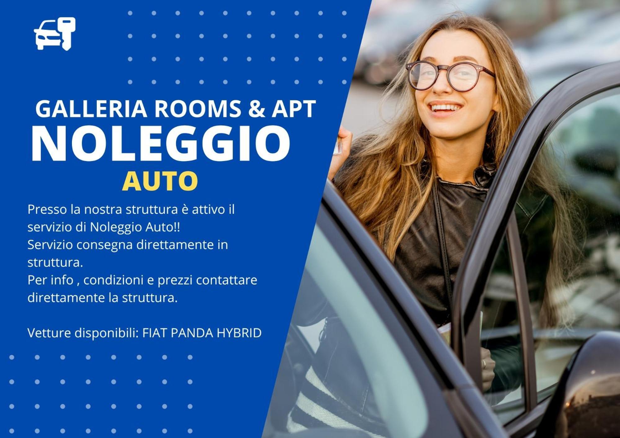 Galleria Frascati Rooms And Apartment Exteriör bild